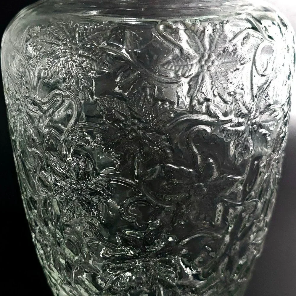 Princess House Fantasia Chintz Vase 7.5